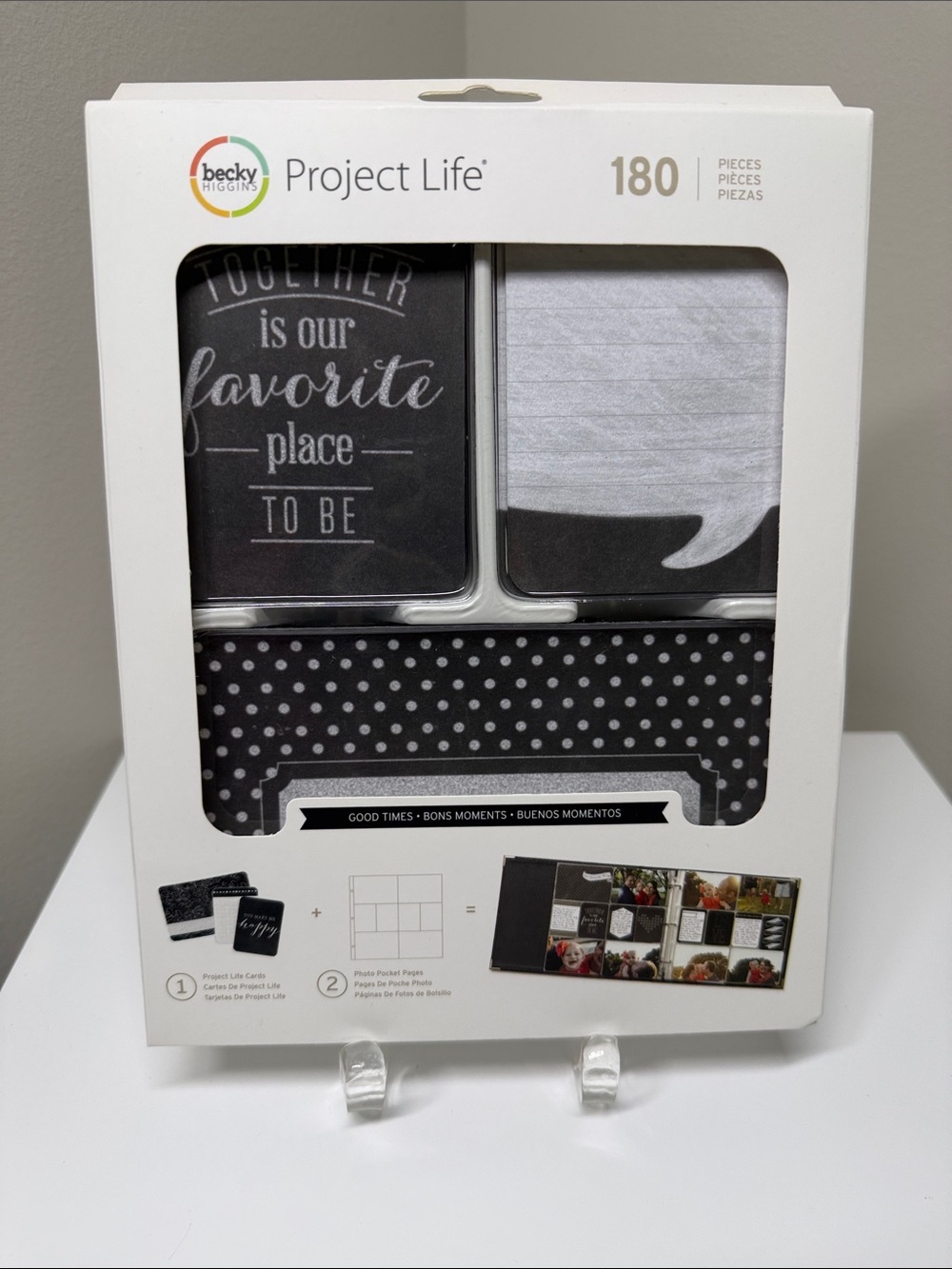 🎀 Project Life scrapbook card kit